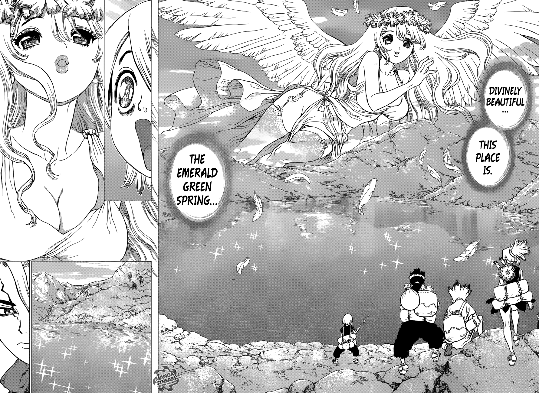 Dr. Stone Chapter 30 9